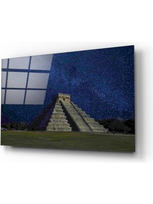 Miraax Manzara Cam Tablo