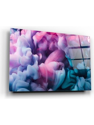 Miraax Duman Cam Tablo