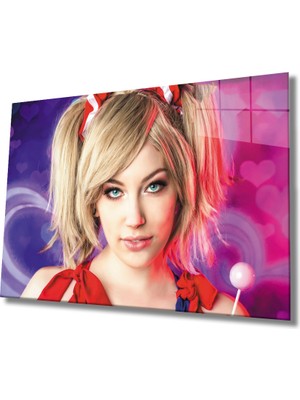 Miraax Kadınlar Cam Tablo Women