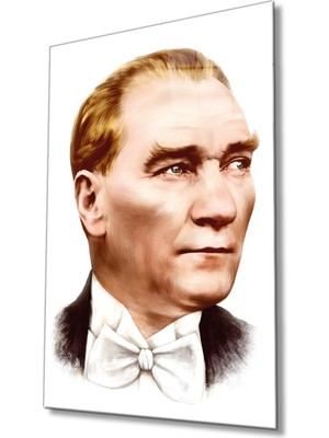 Miraax Atatürk Cam Tablo