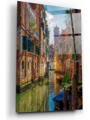 Miraax Yağlı Boya Cam Tablo