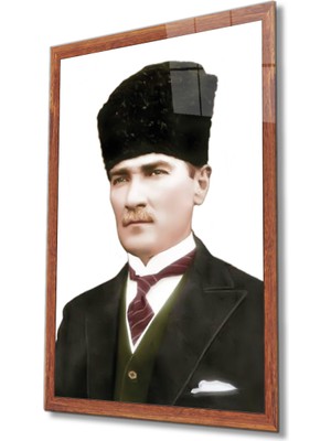 Miraax Atatürk Cam Tablo