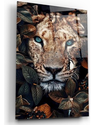 Miraax Leopar Cam Tablo