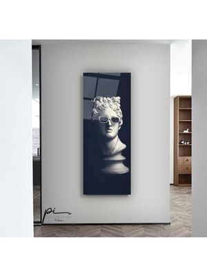 Miraax Heykel Desen Cam Tablo