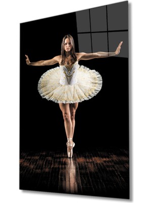 Miraax Balerin Cam Tablo