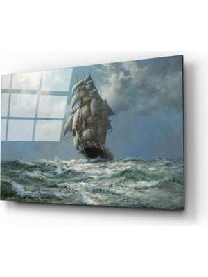 Miraax Gemi Cam Tablo