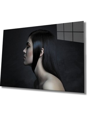 Miraax Kadınlar Cam Tablo Women