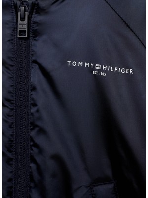 Tommy Hilfiger Lacivert Kadın Ceket Essentıal Bomber