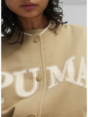 Puma Zip Ceket, 2xs, Ten