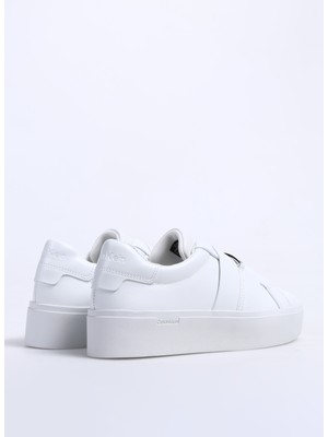 Calvin Klein Beyaz Kadın Sneaker HW0HW01862YBR