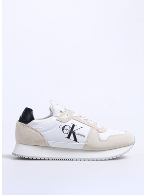 Calvin Klein Krem Kadın Sneaker YW0YW0084003A