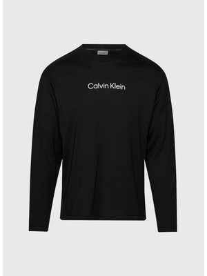 Calvin Klein Bisiklet Yaka Siyah Erkek T-Shirt K10K112396BEH