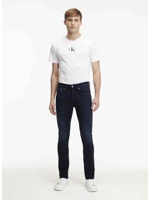 Calvin Klein Jean Pantolon Normal Bel Erkek Jean Pantolon