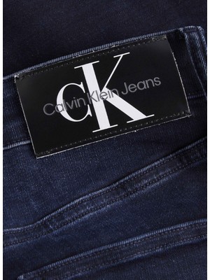 Calvin Klein Jean Pantolon Normal Bel Erkek Jean Pantolon