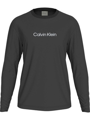 Calvin Klein Bisiklet Yaka Siyah Erkek T-Shirt K10K112396BEH