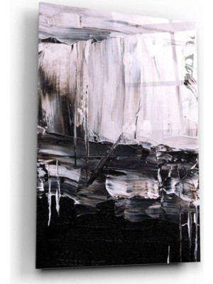 Miraax Yağlı Boya Cam Tablo