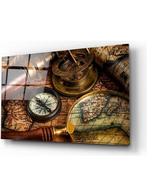 Miraax Pusula Cam Tablo