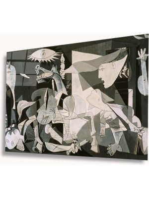 Miraax Klasik Resimler Cam Tablo