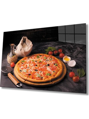 Miraax Pizza Cam Tablo   Pizza