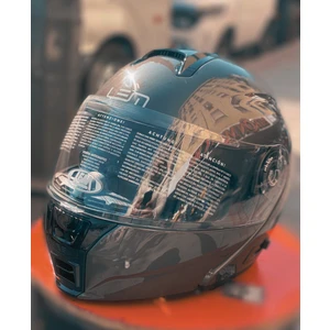 Open 140 Çene Açılır Kask Gri