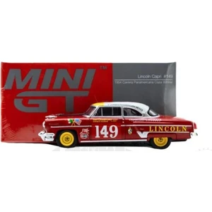 Mini Gt 576 Lincoln Capri #149 1954 Carrera Panamericana Class Winner Model Araba