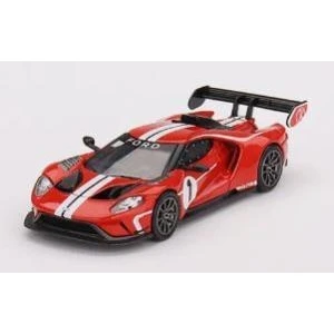 Mini Gt 603 Ford Gt Iı #013 Rosso Alpha Model Araba