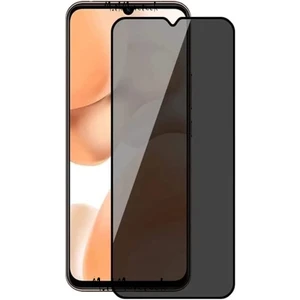 M.TK Moveteck Samsung Galaxy A15 Uyumlu Hayalet Ekran Koruyucu Cam 5d Privacy Yandan Görünmez Gizlilik Sağlayan Ekran Koruyucu Camı Tam Kaplar
