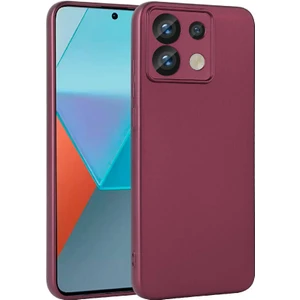 Xiaomi Redmi Note 13 Pro 5g Kılıf Kamera Korumalı Ince Mat Silikon