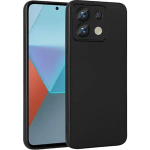 Xiaomi Redmi Note 13 Pro 5g Kılıf Kamera Korumalı Ince Mat Silikon