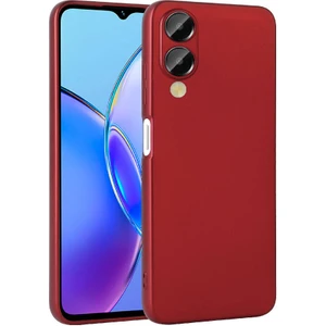 Vivo Y17S Kılıf Kamera Korumalı Ince Mat Silikon