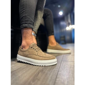 Ayakkabı T12 Camel Süet