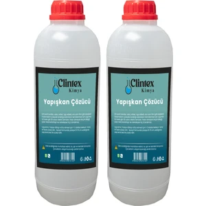 Clintex Kimya Yapışkan İzi Çözücü Sökücü 2x1 Lt