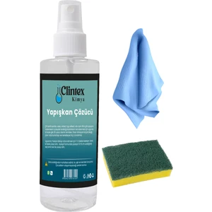 Clintex Kimya Yapışkan İzi Çözücü Sökücü Set 200ML