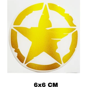 Sticker Yıldız Damla Logo