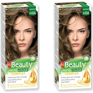 mm Beauty M06 Fındık Kabuğu (Hazelnut) Ikili Set