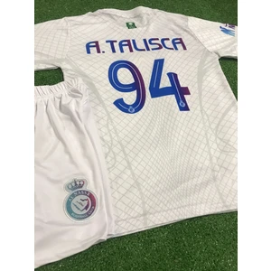 Al Nassr 2023/24 Yeni Sezon Anderson Talisca Çocuk Forması+Şort+Çorap 3'lü Set