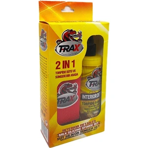 Luti Concept Oto Torpido Bakım Sütü Çok Amaçlı Yüzey Parlatıcı Sünger 2 Li Set Araba Torpido Bakım Sütü