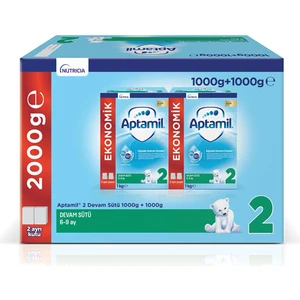 2 Devam Sütü 2x1000GR