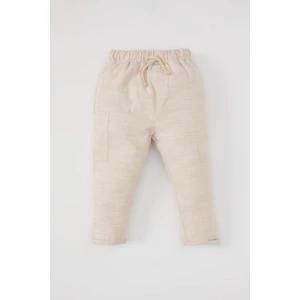 Erkek Bebek Düz Paça Gabardin Pantolon B8076A524SP