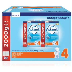 4 Devam Sütü 2x1000GR