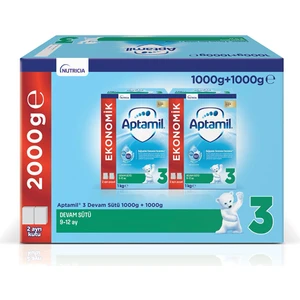 3 Devam Sütü 2x1000GR