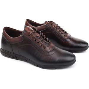 1218 Erkek Deri Bağcıklı Günlük Ayakkabı