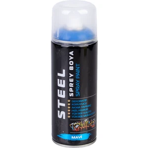 Steel Sprey Boya Mavi 400 ml
