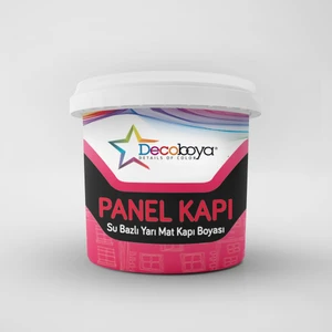 Su Bazlı Panel Kapı Boyası 1 Kg