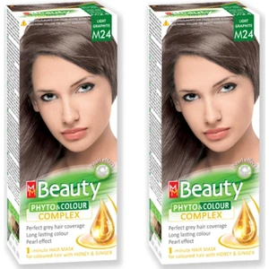 mm Beauty M24 Küllü Kumral (Lıght Graphite) Ikili Set