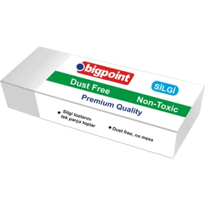 Dust Free Silgi Beyaz Orta Boy 30'lu Kutu