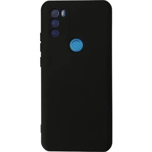 General Mobile Gm 21 Plus Kılıf Nano Içi Kadife  Silikon - Siyah 300099