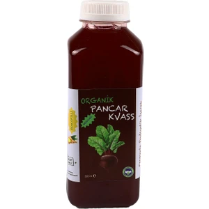Organik Pancar Kvass Zencefilli 500 ml