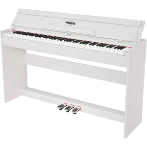 MK-800 WH Dijital Konsol Piyano (Tuş Hassasiyeti, 88 Tuşlu, Kapaklı)