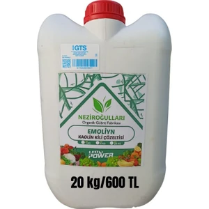 Leo Power 20 kg Kaolin Kili Çözeltisi (Güneş Yanığından Kışın Don"dan Korur)